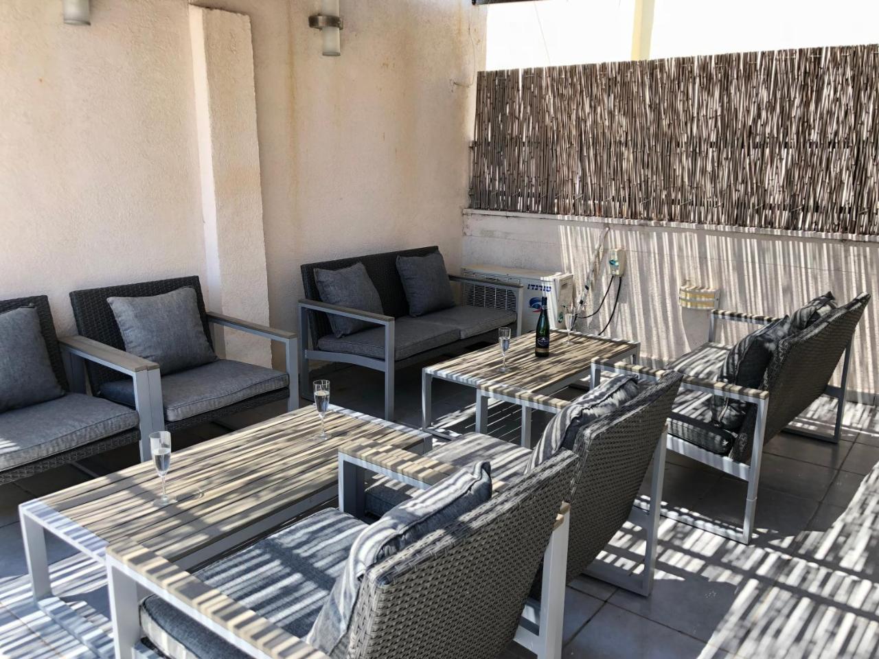 Miraks Penthouse Lejlighed Tel Aviv Eksteriør billede