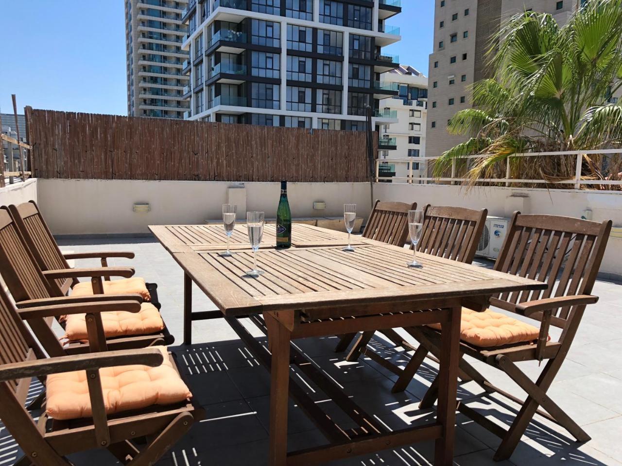 Miraks Penthouse Lejlighed Tel Aviv Eksteriør billede